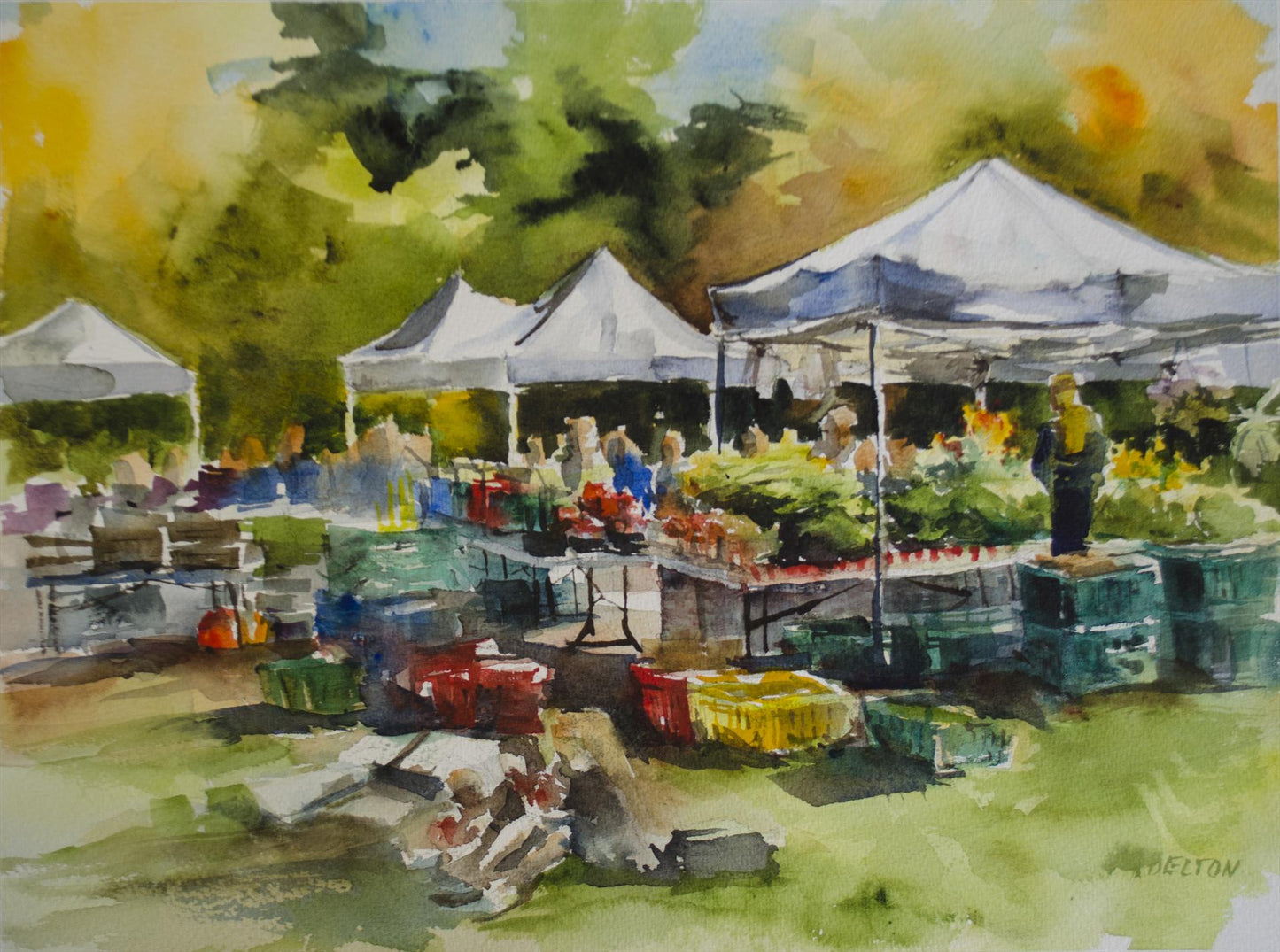 Maria Delton – Green City Market