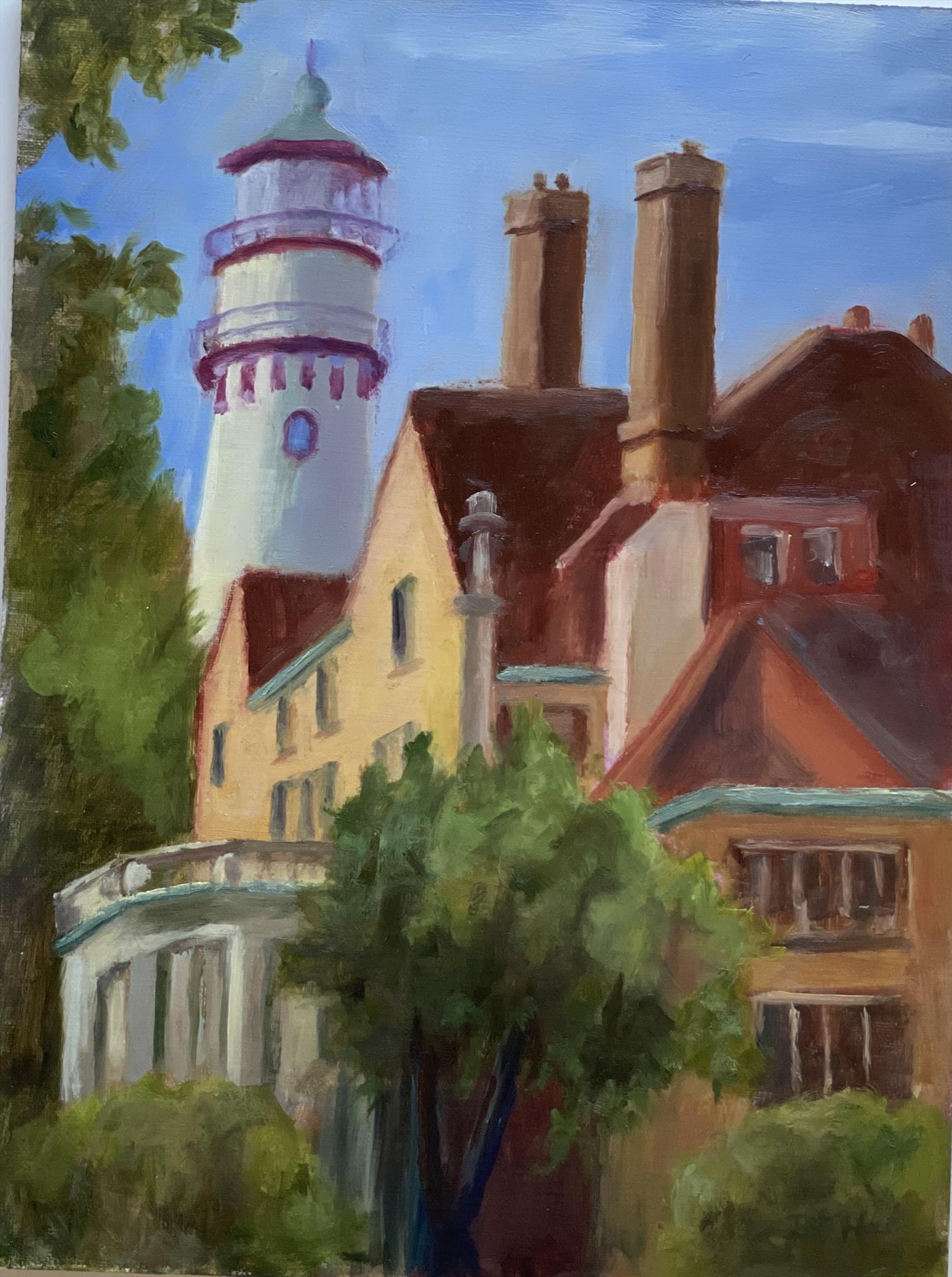 Barbara Herring – Grosse Point Lighthouse