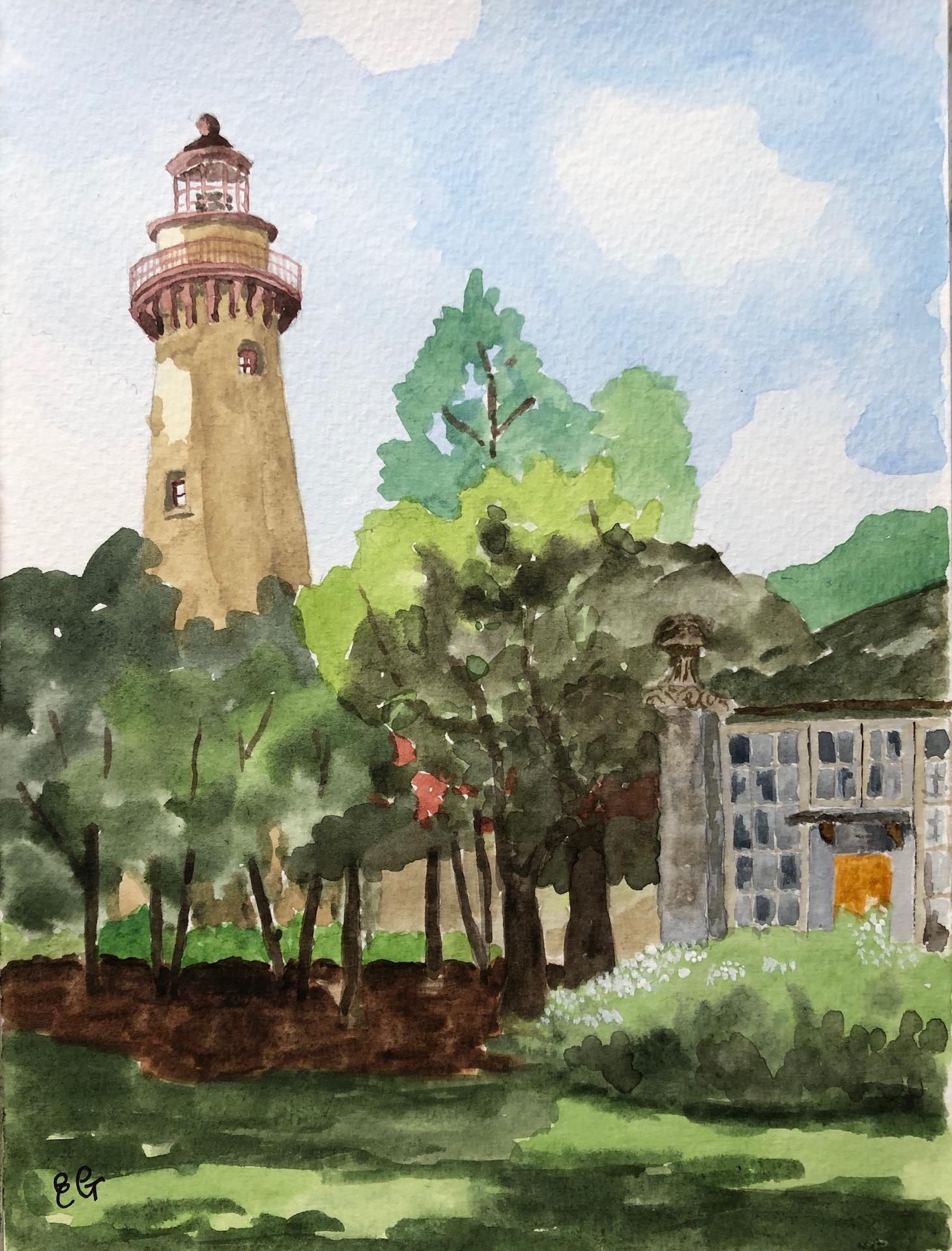 Elizabeth Buckley-Geer – Grosse Point Lighthouse