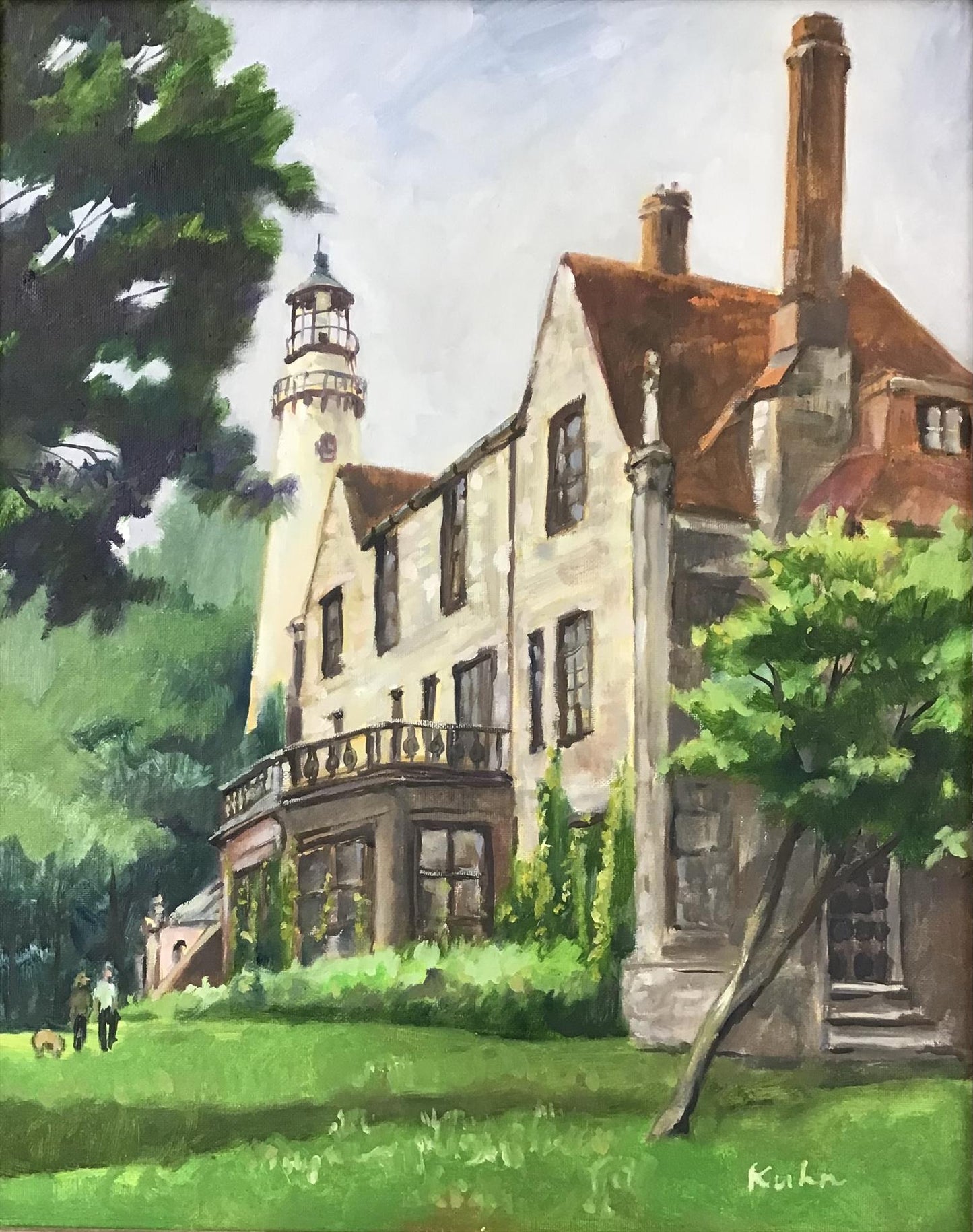 Kuhn Hong – Grosse Point Lighthouse, Evanston