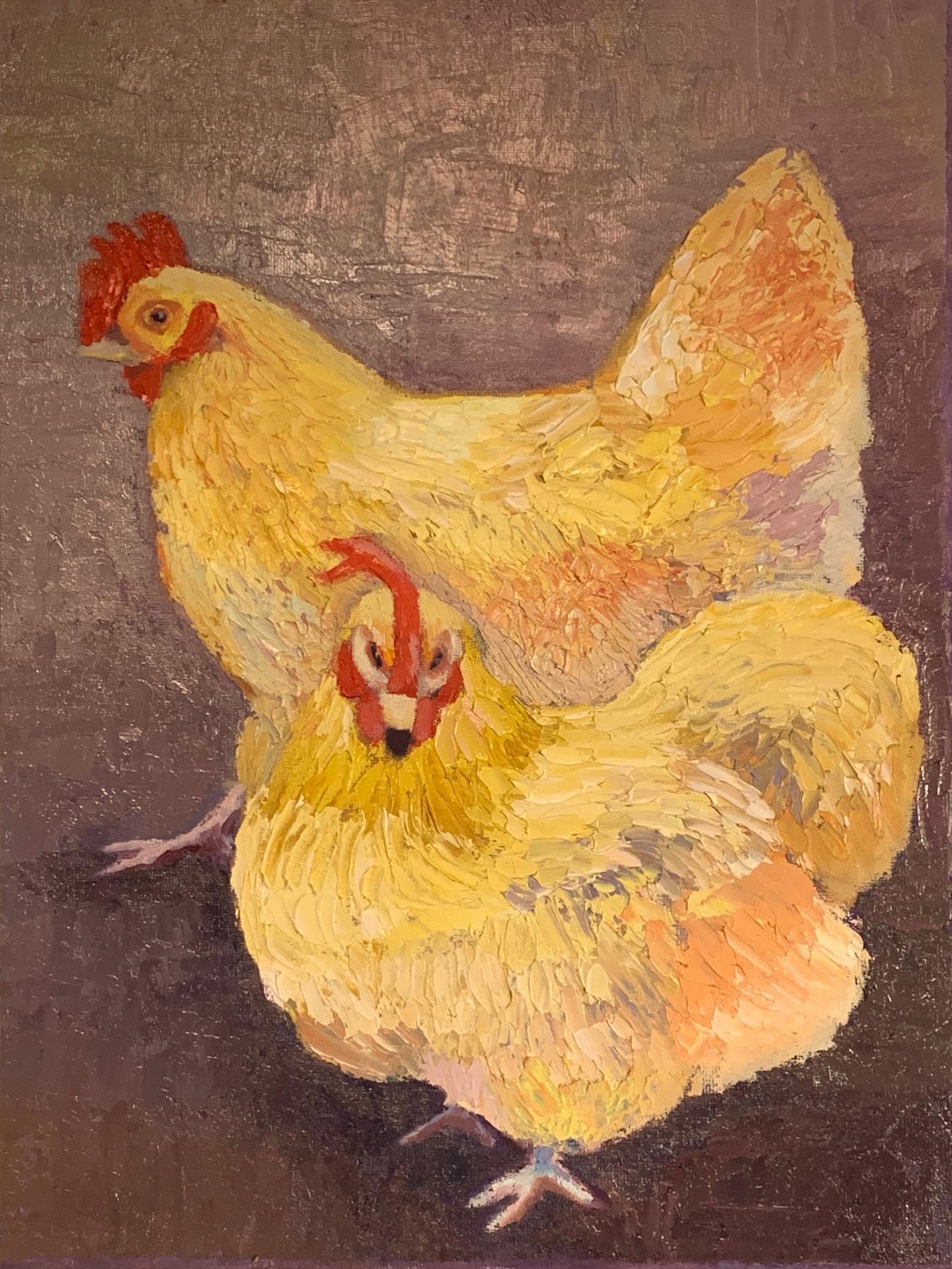 Deborah Popely – Home to Roost at Wagner Farm