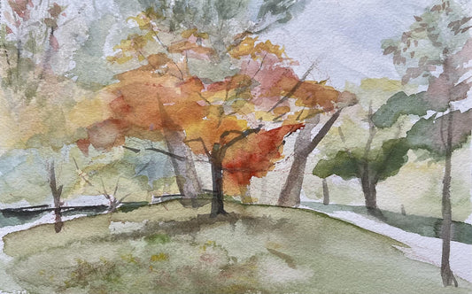 Ann Speltz - Lincoln Park Tree