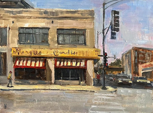 Errol Jacobson – Margie's Ice Cream Shop