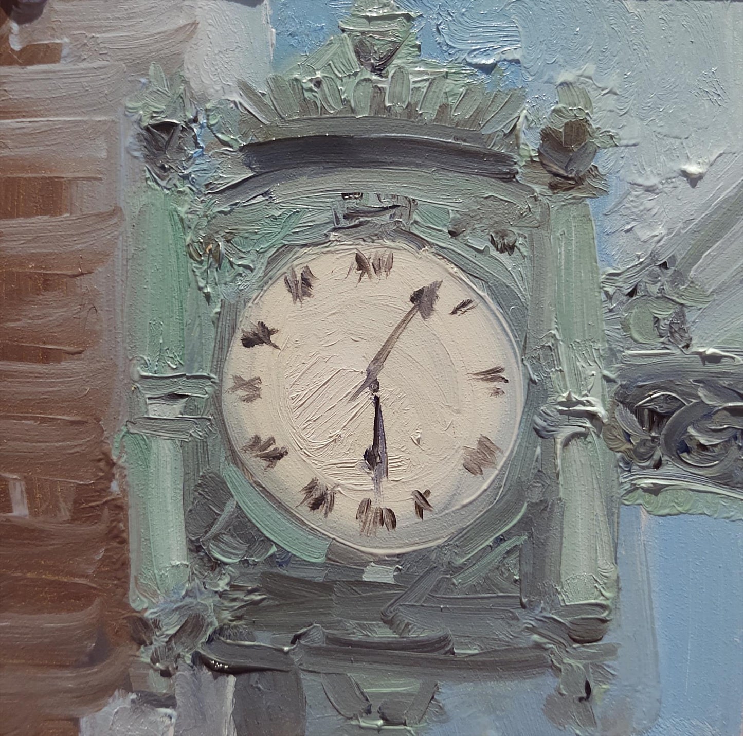 Fabiola Roquena – Marshall Field's Clock