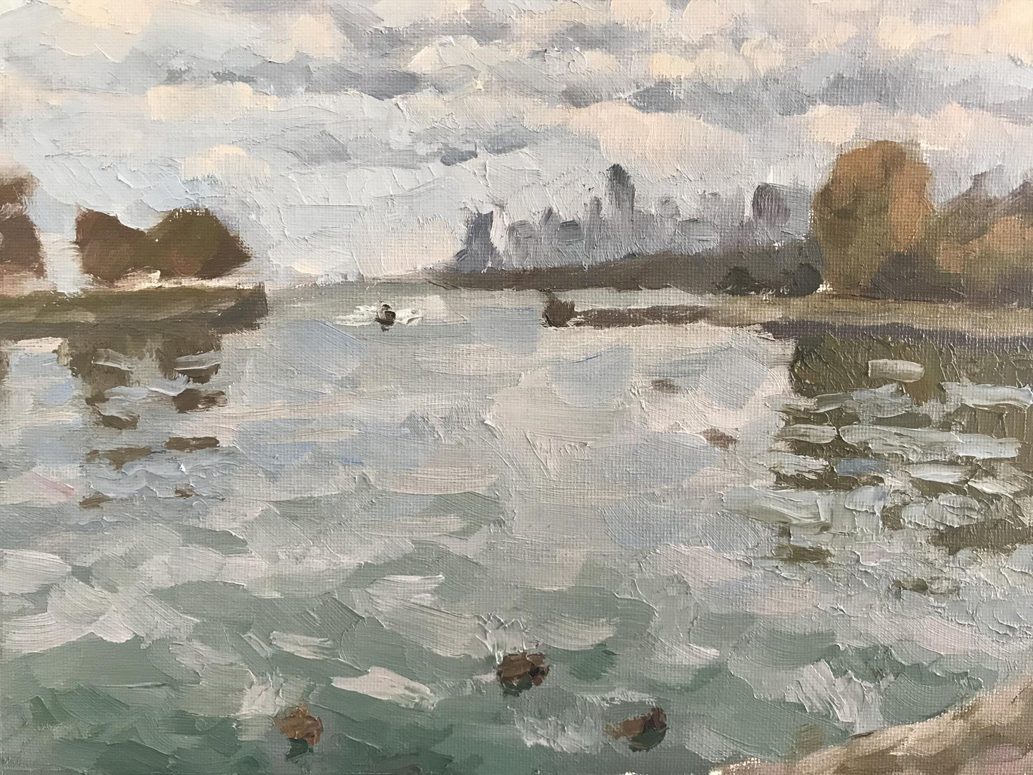 Hugh Nicholson – Montrose Harbor