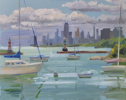 Anna Cherkashina – Montrose Harbor