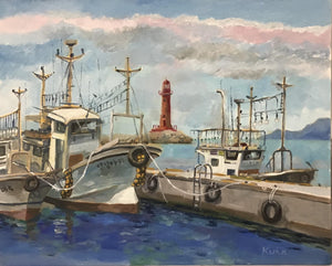Kuhn Hong – Mosulpo Port, Korea
