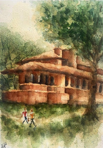 Shefali Khanna – Robie House, Frank Lloyd Wright, UChicago