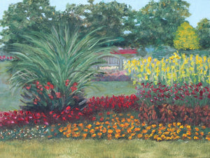Patricia Browne – Summer Garden at Lincoln Park Conservatory