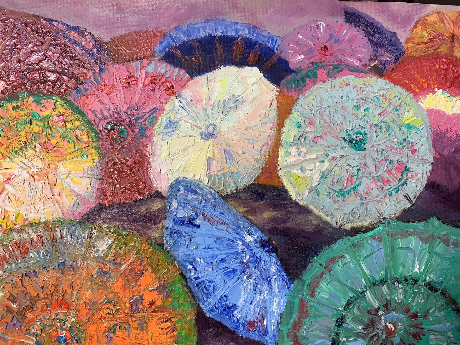 Deborah Popely – Umbrellas