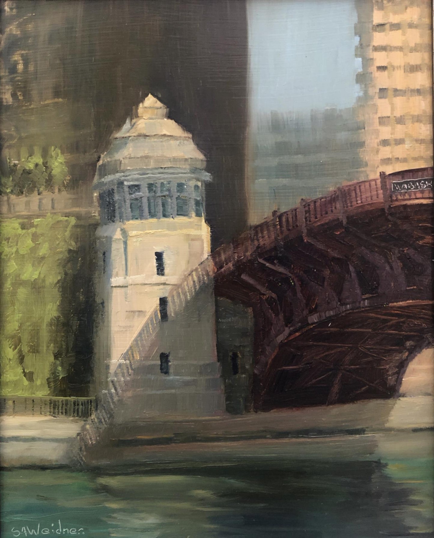 Stephanie Weidner - Wabash Bridge House