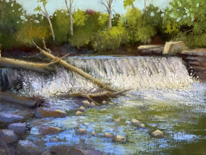 Muriel Christensen – Water Falls