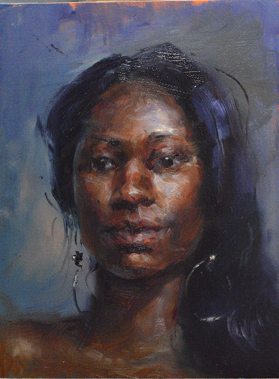 Cass Waters - Portrait of Deandrea