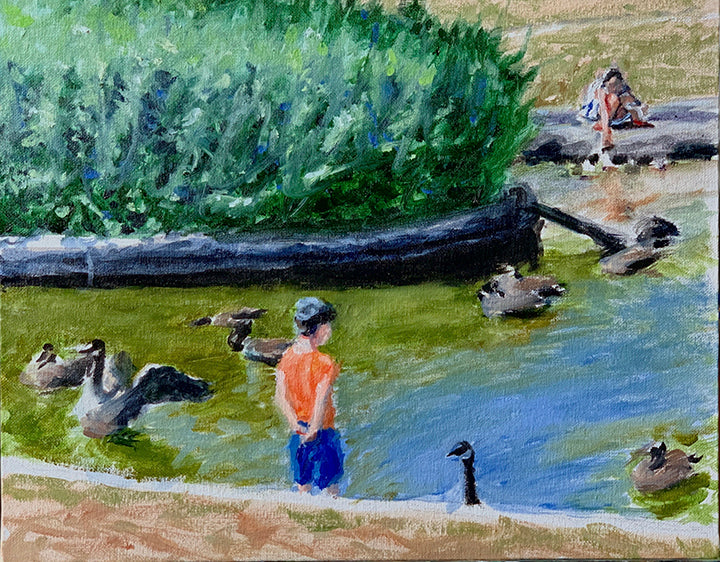 Maureen Sharkey – Dawes Park Duck Pond