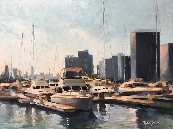 Peter Bucks - Diversey Harbor