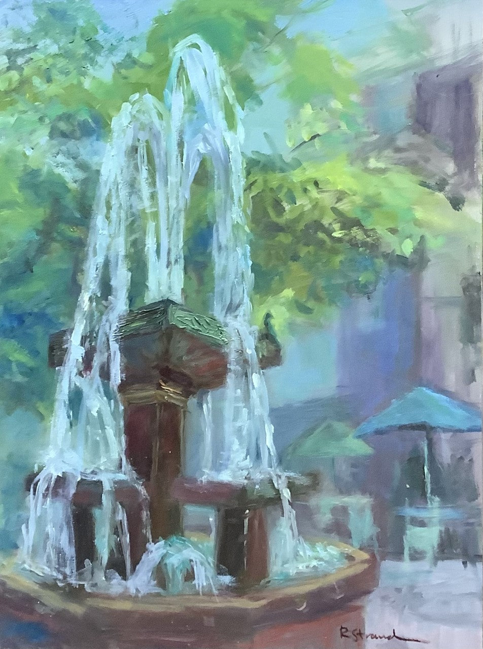Robin Strand – Lincoln Square Fountain*