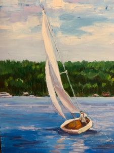 Anne Marie Piemonte - Door County Sailing