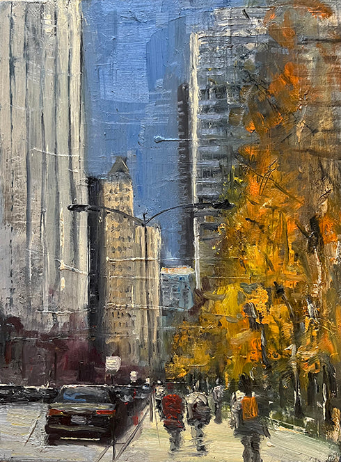 Errol Jacobson - Fall Day