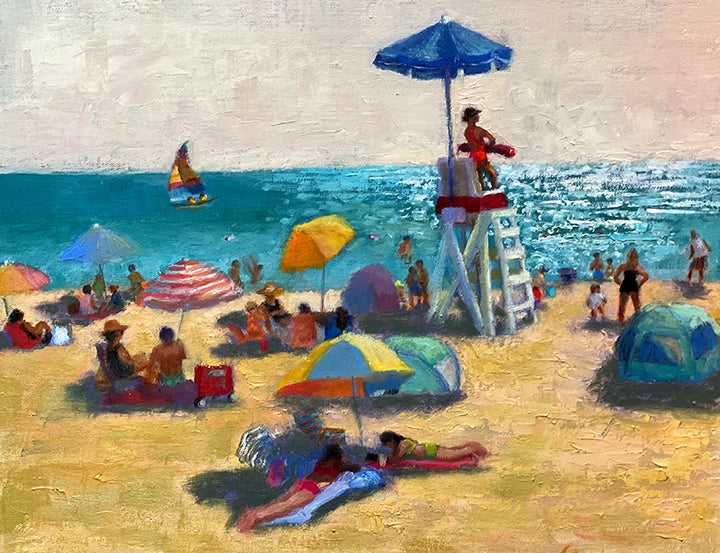 Muriel Christensen – Evanston Beach