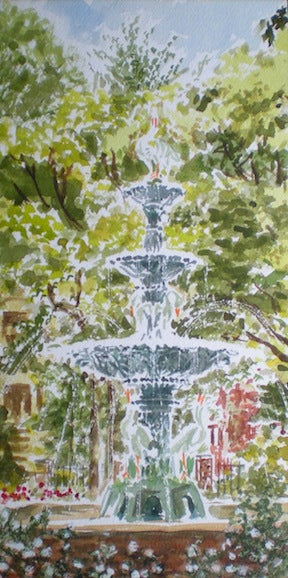 Kathryn Gauthier - Centennial Fountain
