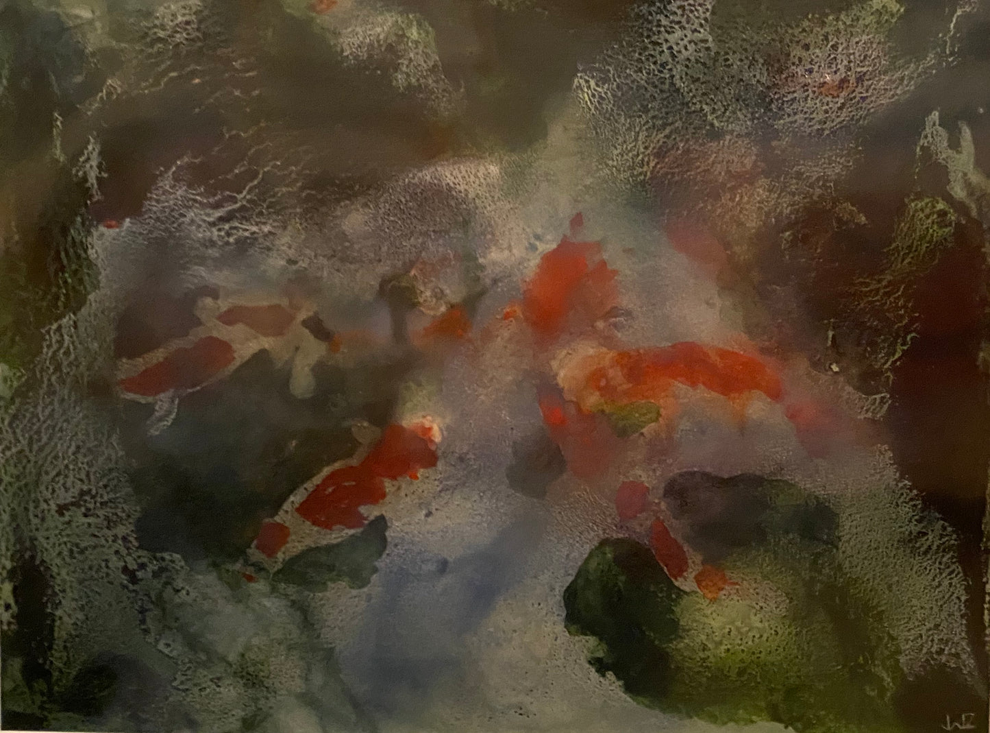 Julia Ziv – Koi Pond