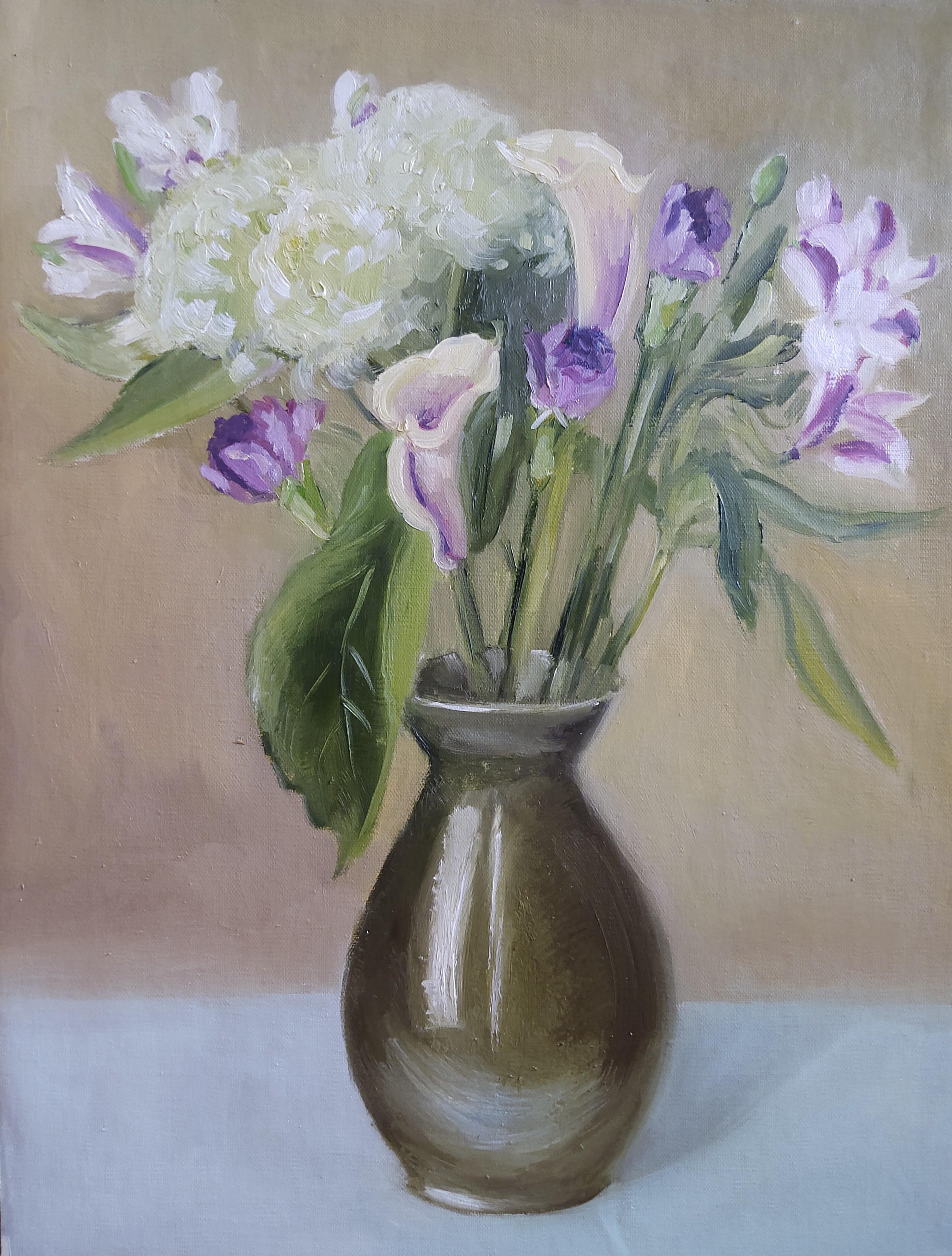 Fabiola Roquena – Purple Flowers