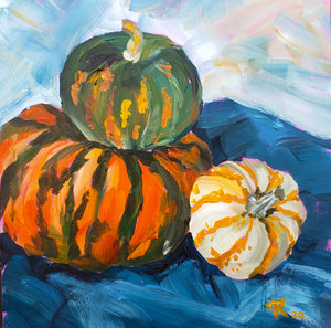 Farida Korobova – Fall is Here (Pumpkins)