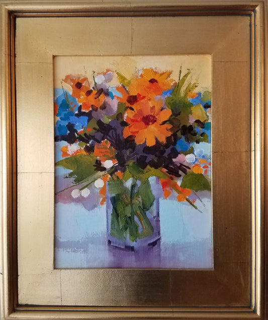George Freeman - Floral Study #1