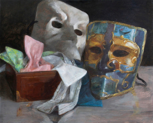 Helen Oh - Venetian Ball