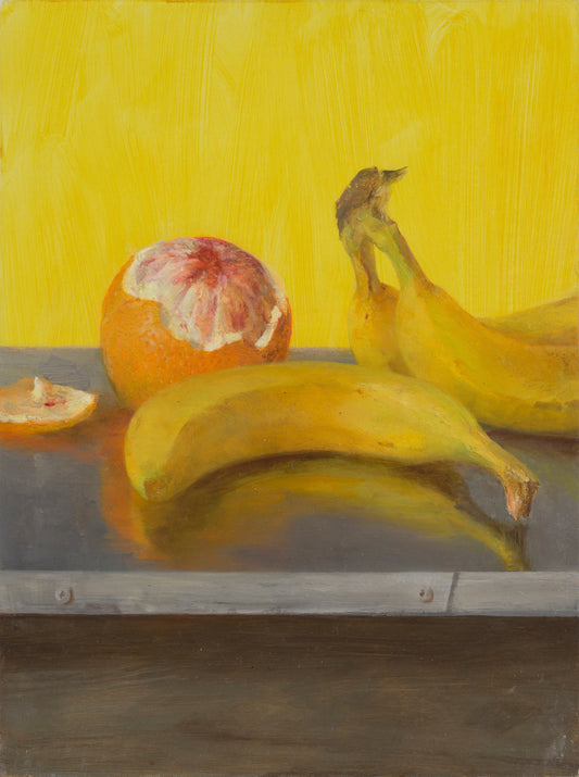 Helen Oh - Yellow Still Life