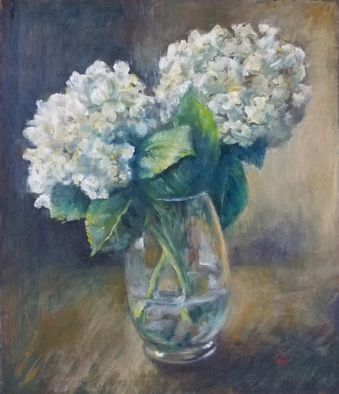 Gregorio Mejia - Hydrangeas