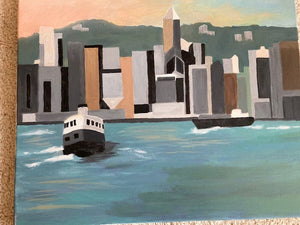 Lenore Murphy – Hong Kong Harbor