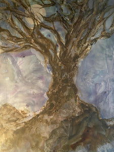 Julia Ziv – Moonlit Tree