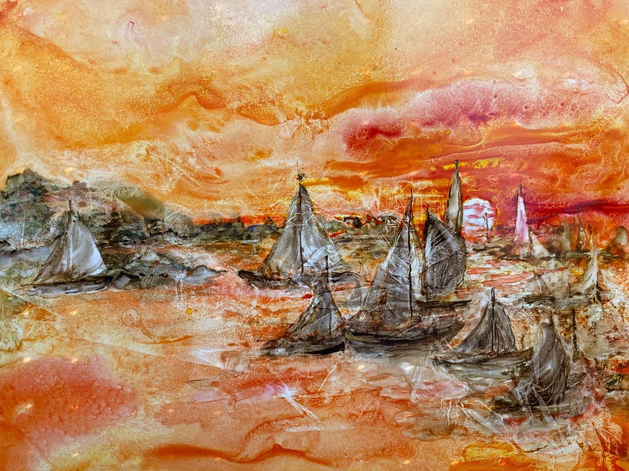 Julia Ziv – Sunset Sail