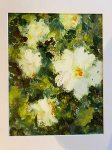 Julia Ziv –  White Flowers
