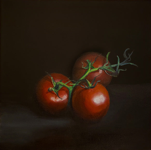 Farida Korobova – Origins VI: Tomatoes