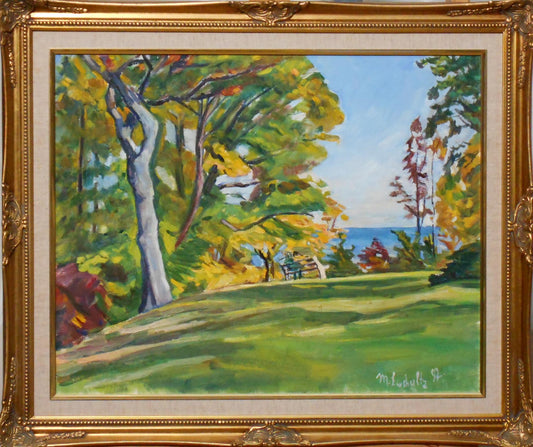 Misha Livshultz - Lake Michigan, Morning
