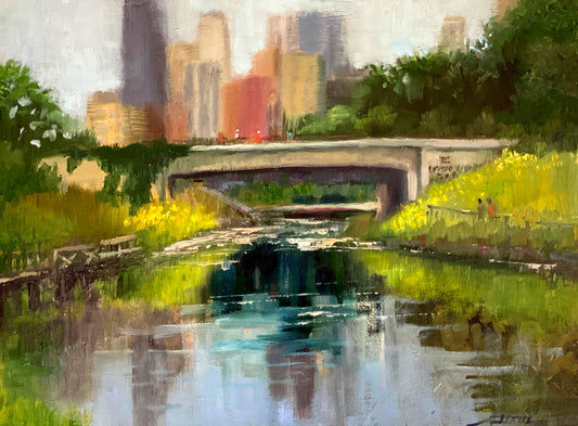 Muriel Christensen – Lincoln Park Lagoon