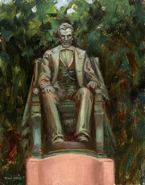 Don Yang – Lincoln in Grant Park
