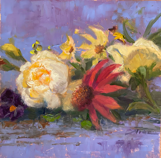 Muriel Christensen – Mixed Flowers