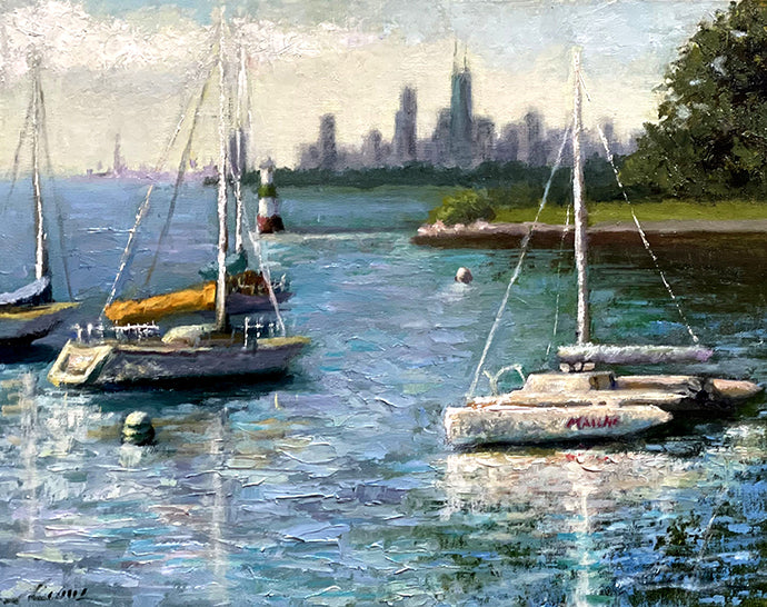 Muriel Christensen – Montrose Harbor
