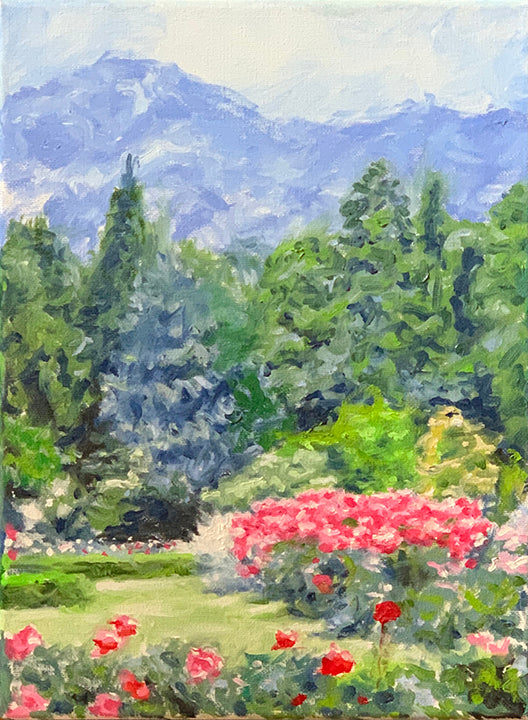 Maureen Sharkey – Mountain Garden