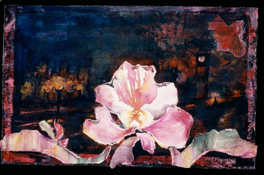 Jan Flapan - Night Flower