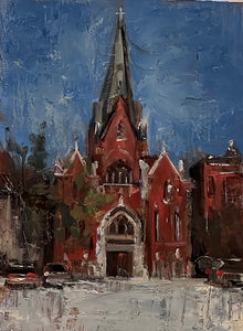 Errol Jacobson - Norwegian Church in Logan Square