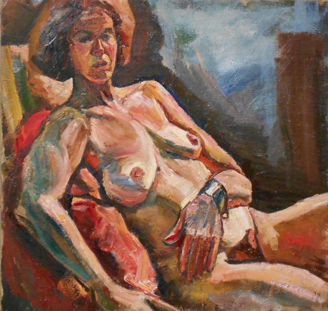 Misha Livshultz - Nude Study