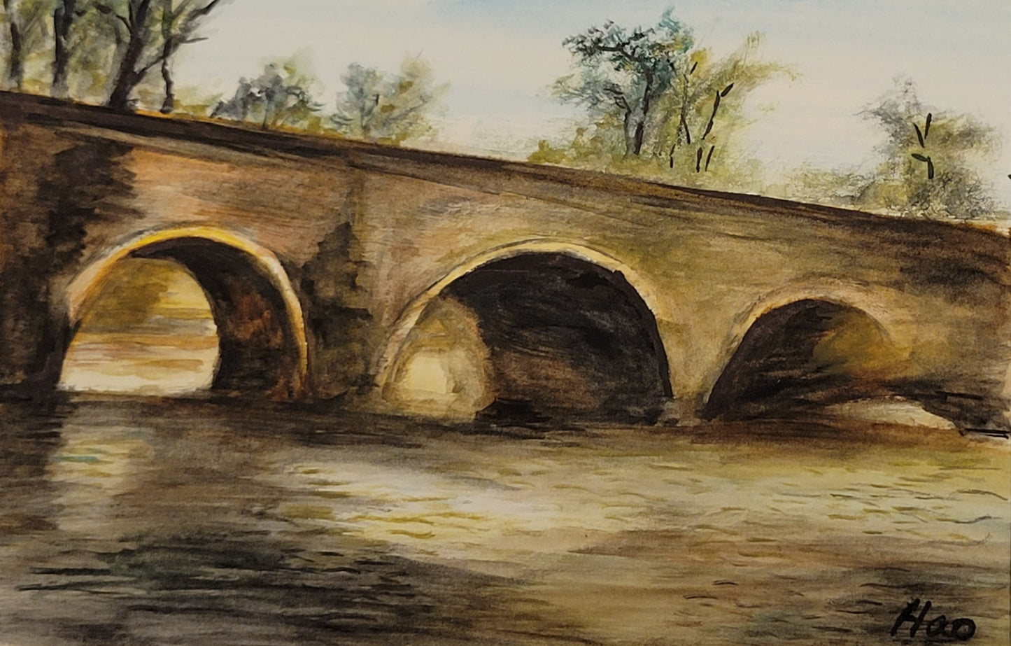 Hao Chang – Old Stone Bridge