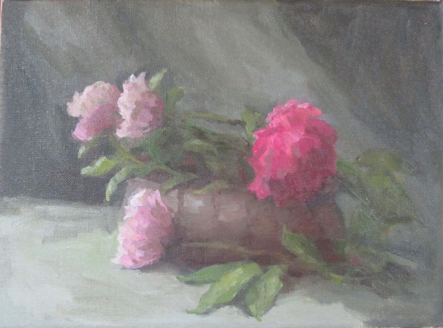 Pamela V. Gibson - Pink Peonies