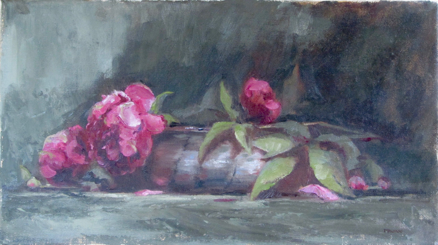 Pamela V. Gibson - Pink Peonies 2