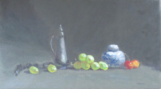 Pamela V. Gibson - Still Life with Grapes