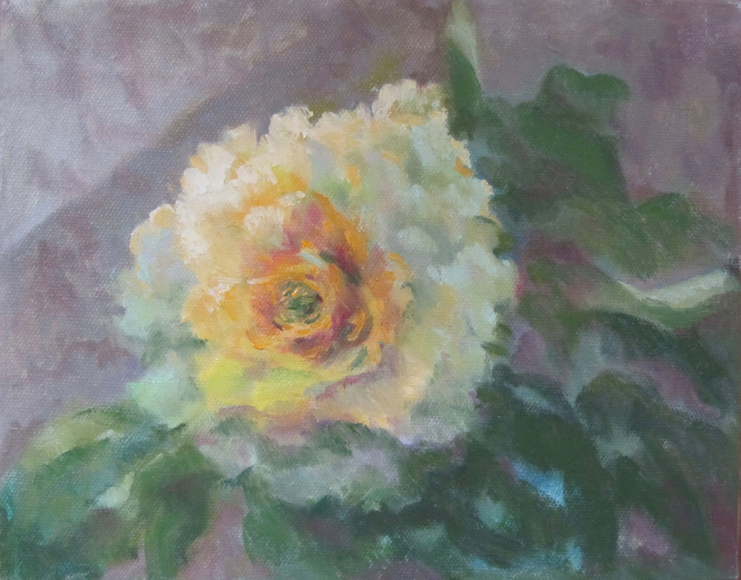 Pamela V. Gibson - Yellow Peony